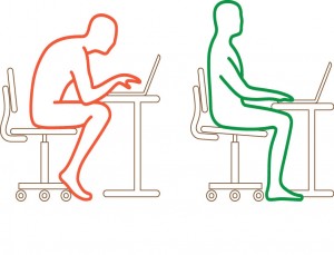Red to Green Sitting Figures